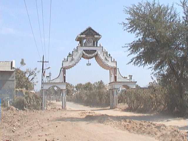 Entrance of Village